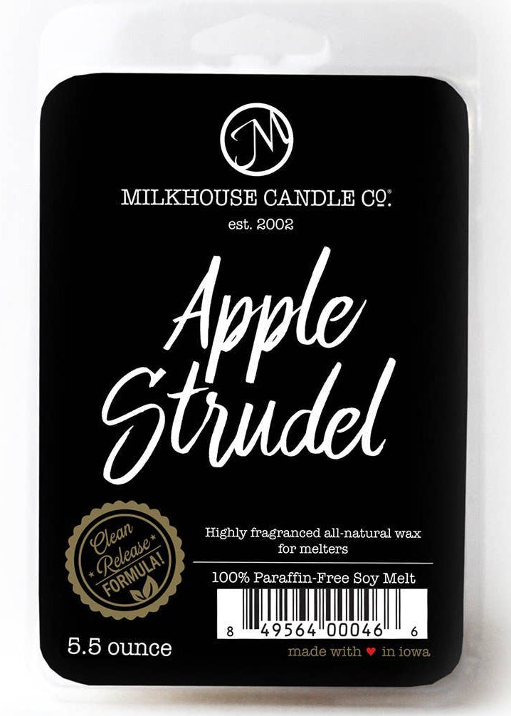 5.5 oz Wax Melts: Apple Strudel