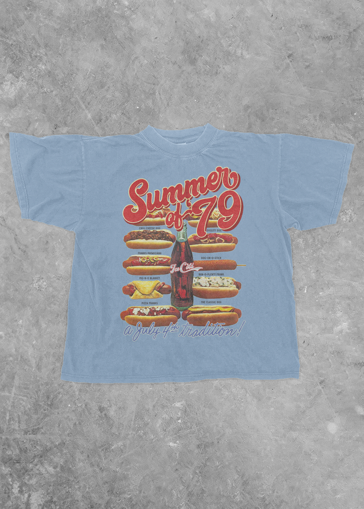 Summer of '79 Graphic Tee