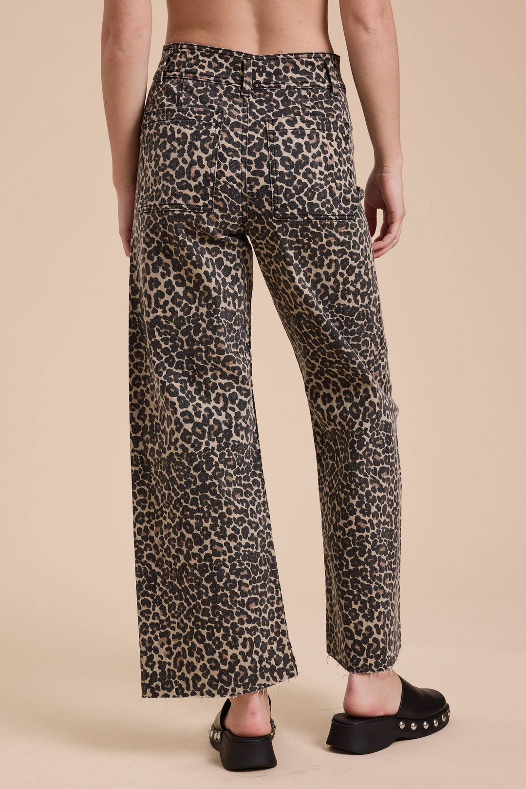 Untamed Leopard Pants