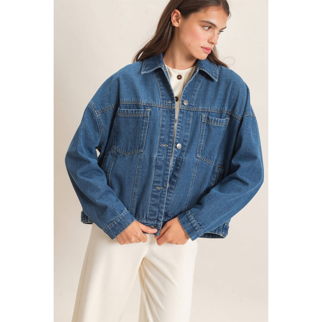 Meet Me Downtown Denim Jacket