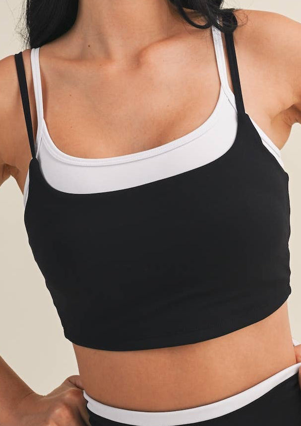 Betty Double Layered Tank Top