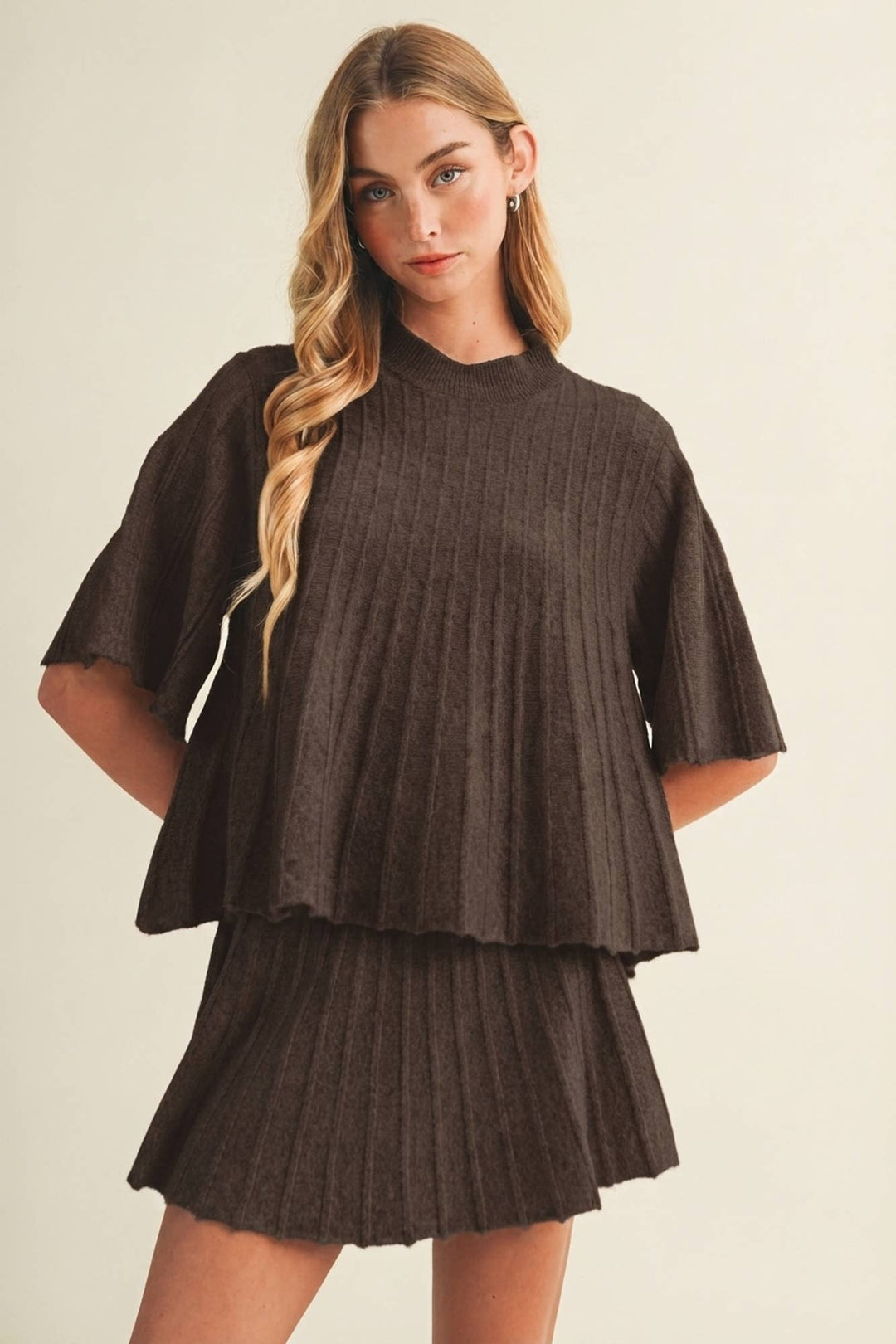 Dark Oak Sweater