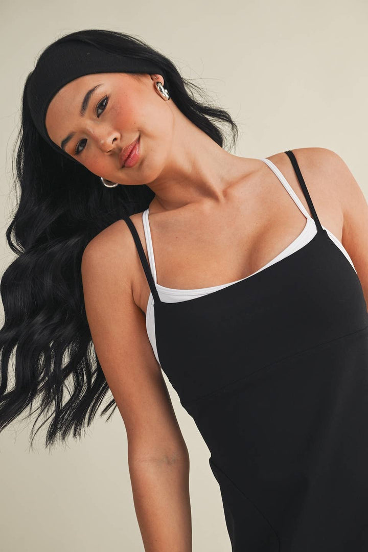 Betty Double Layered Dress