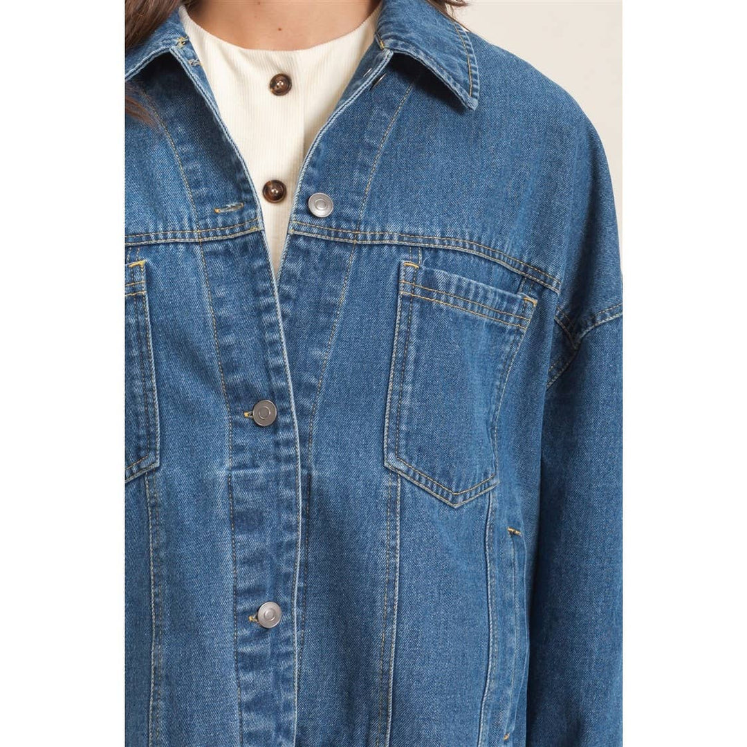 Meet Me Downtown Denim Jacket