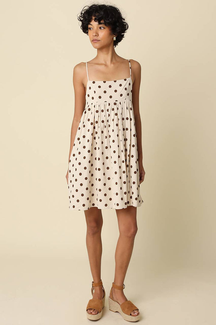 Dot Darling Mini Dress
