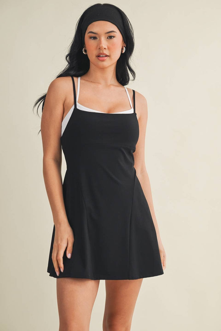 Betty Double Layered Dress