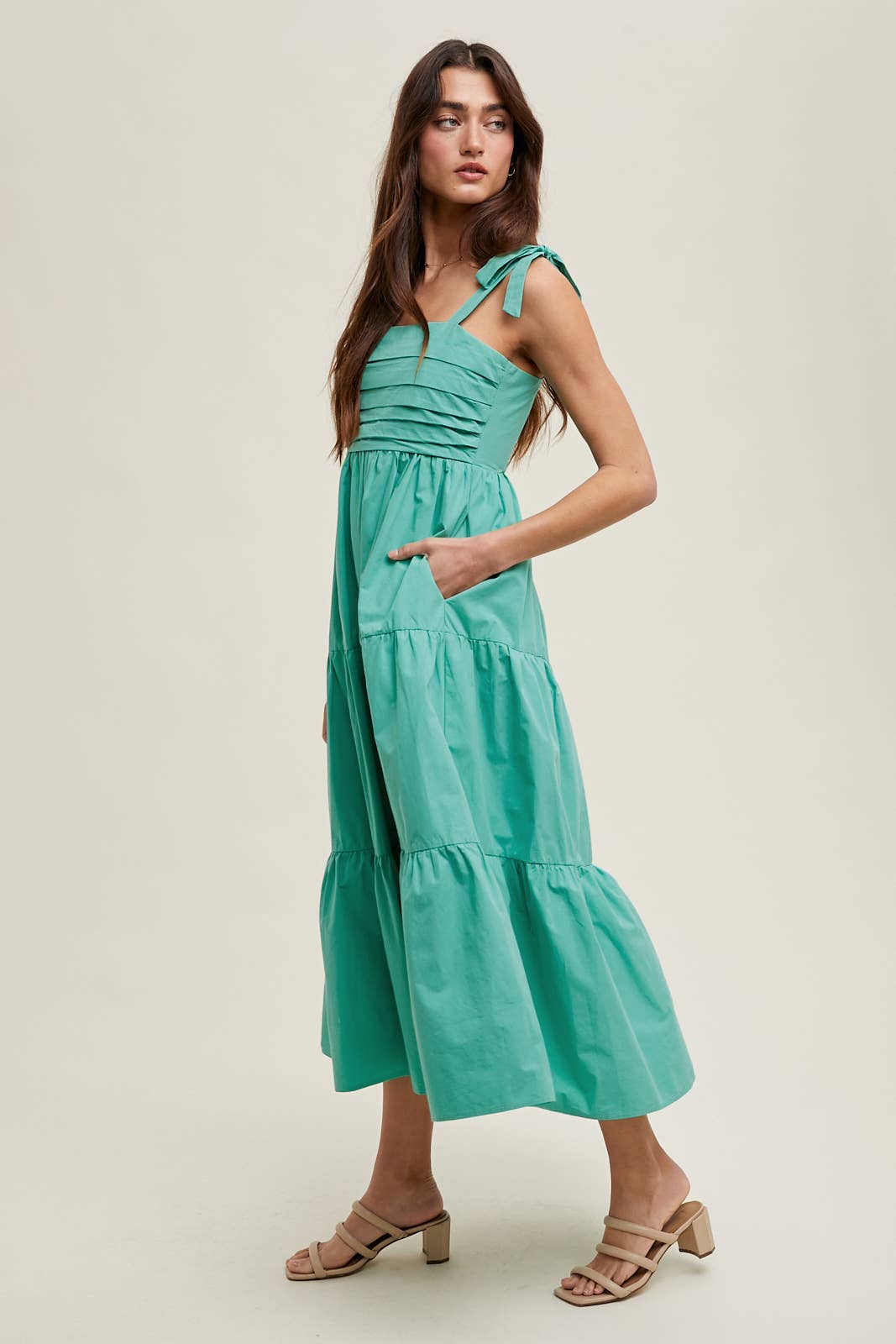 The Clover Midi Dress