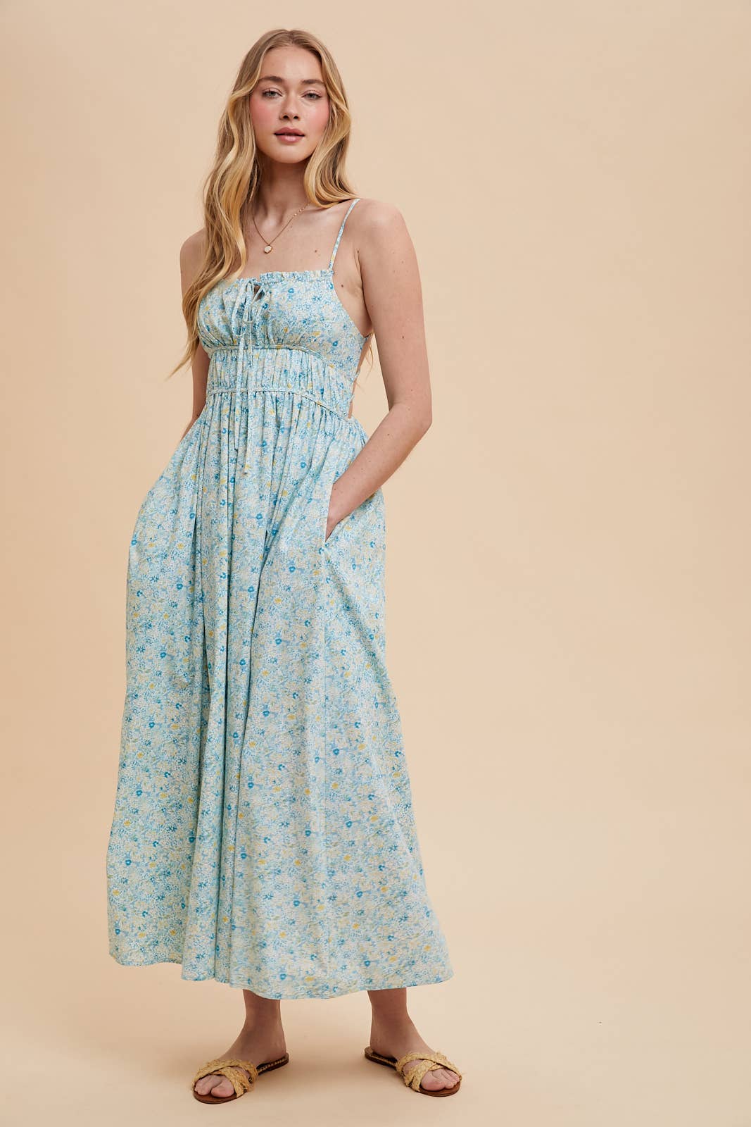 Blue Iris Dress