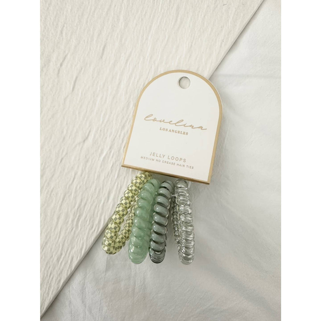 Jelly Loop Hair Ties