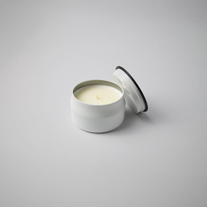 3.75 oz Traveler Tin Candle: Layer Cake