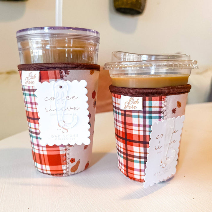 Harvest and Plaid | Reusable Coffee Sleeve