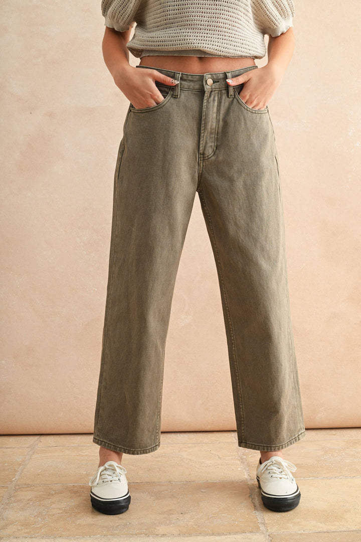 Everyday Olive Pants