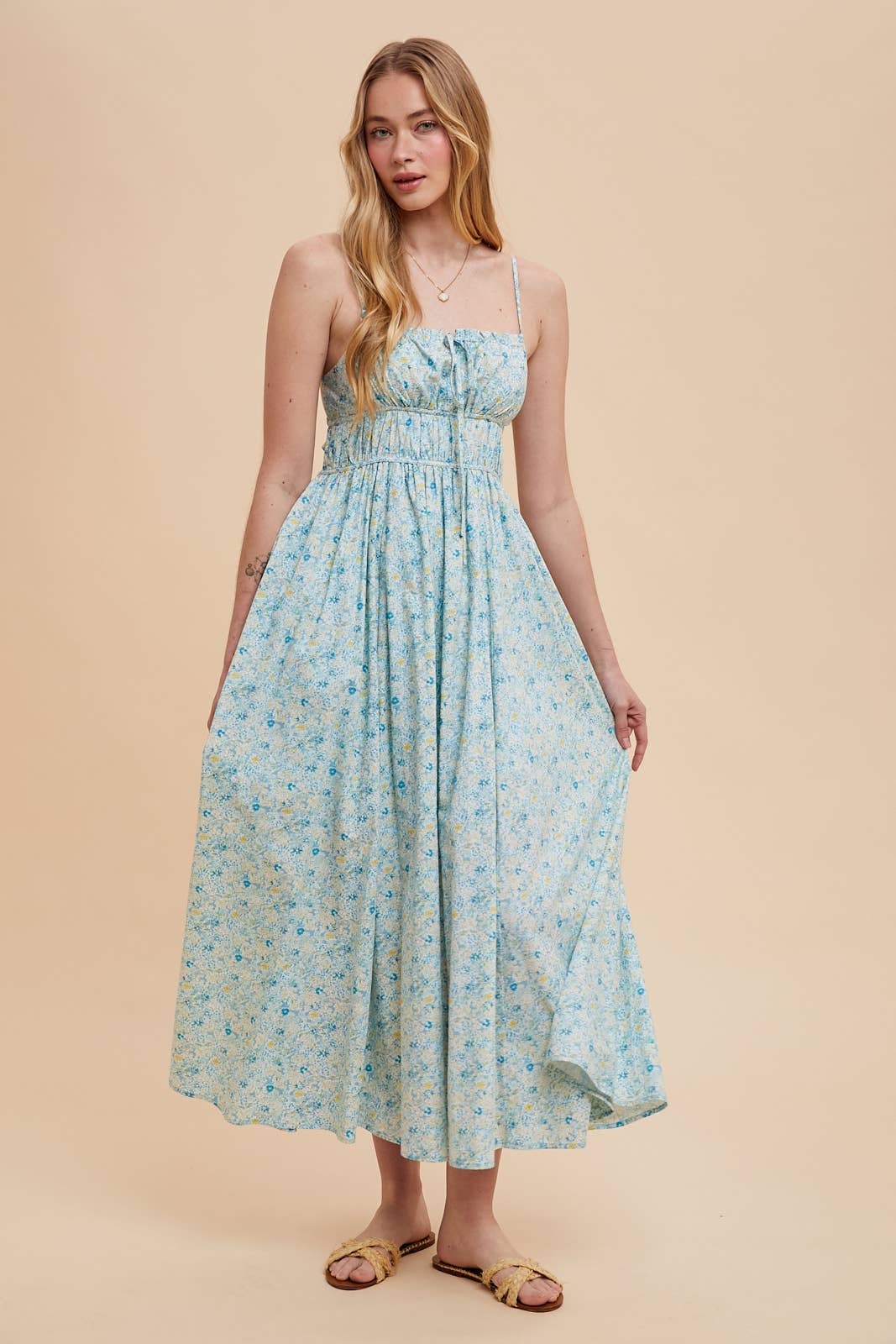 Blue Iris Dress