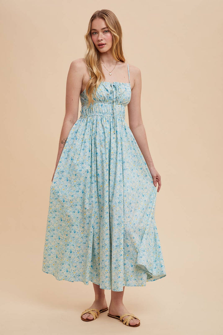 Blue Iris Dress