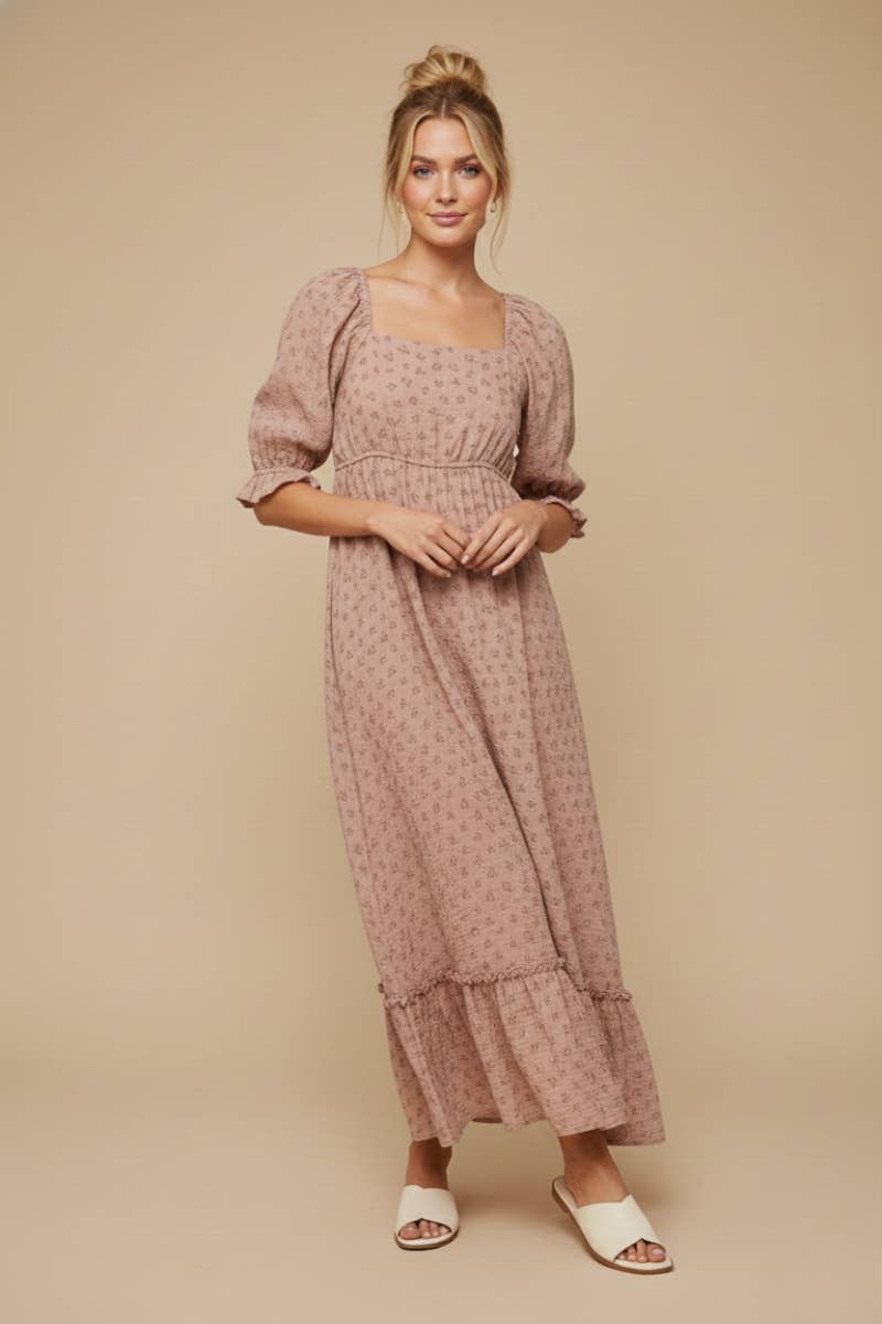 Bloom & Breeze Maxi Dress | S-3X