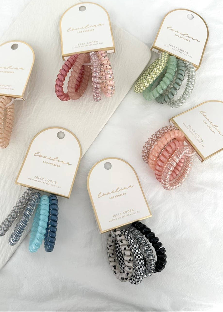 Jelly Loop Hair Ties