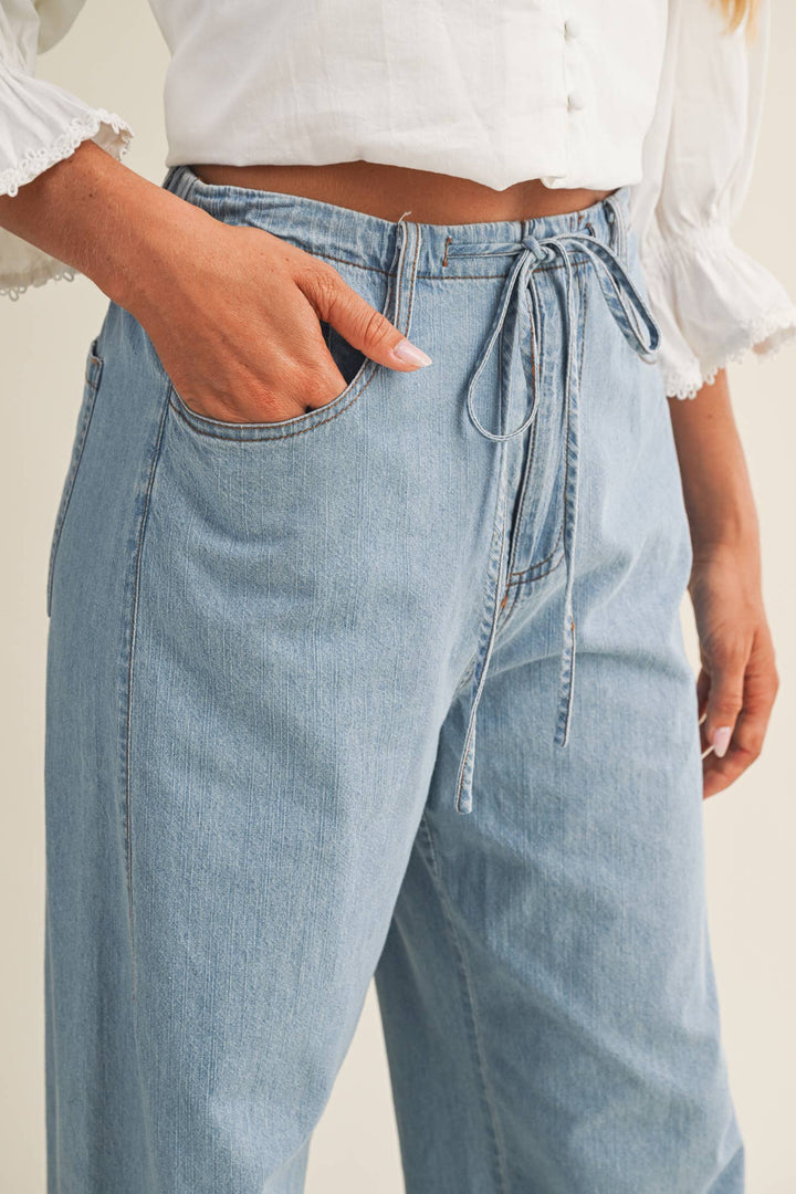 Coastal Denim Pants
