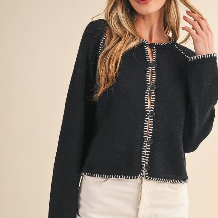 Betty Sweater Cardigan
