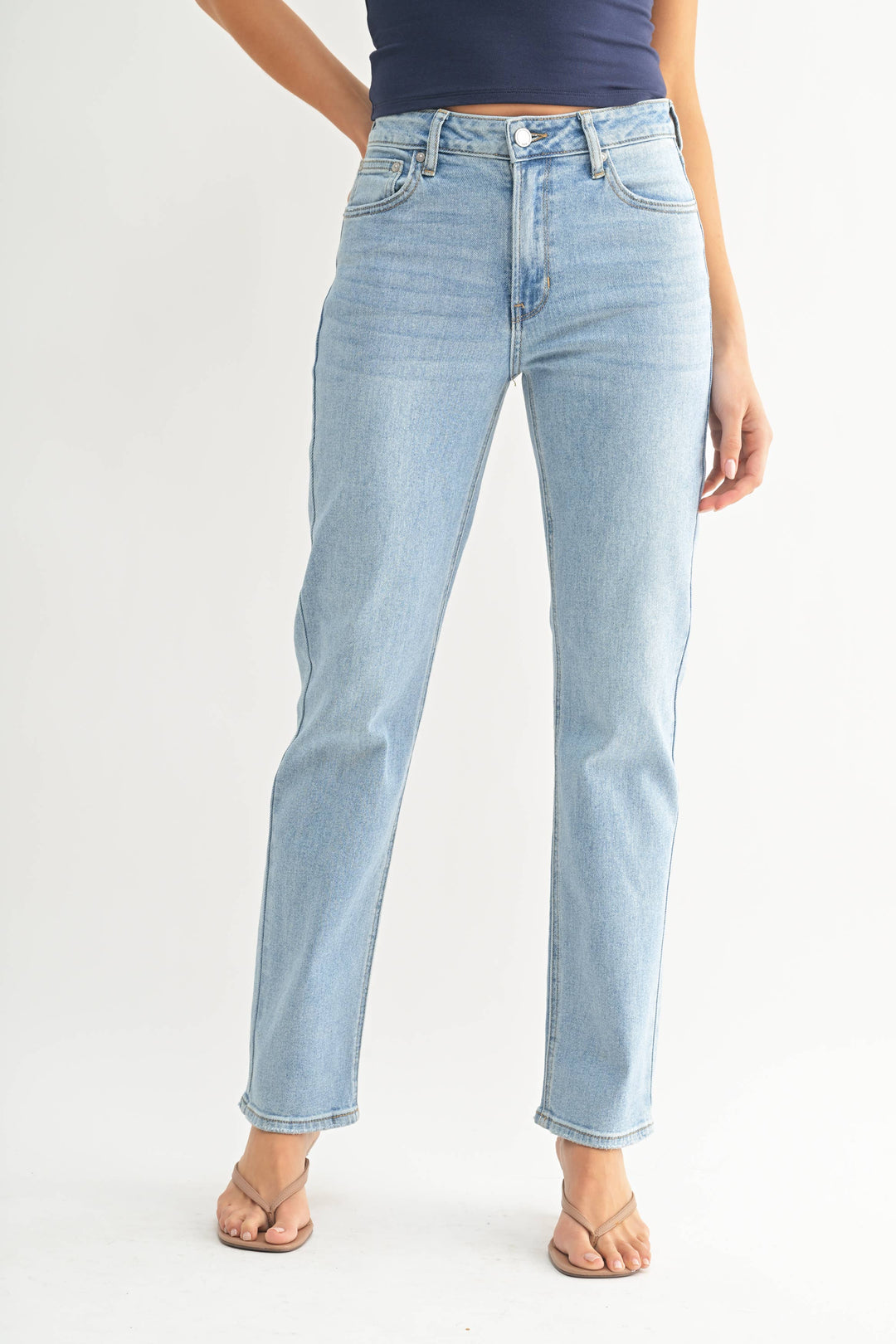 JBD Light Denim Straight Jeans