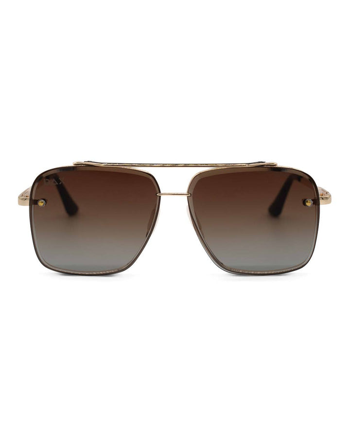 Dallas Modern Aviator Sunglasses
