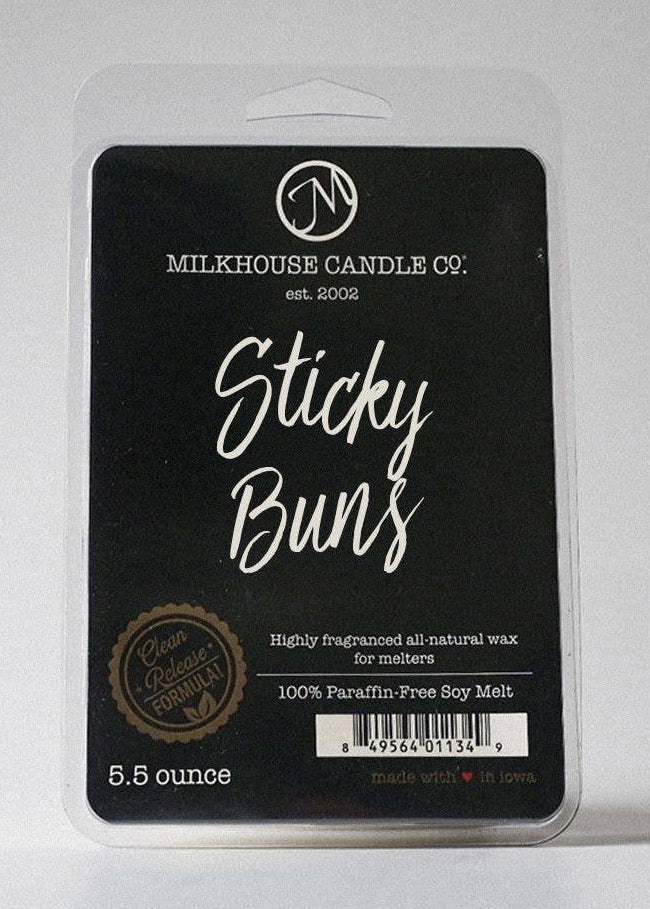 5.5 oz Wax Melts: Sticky Buns
