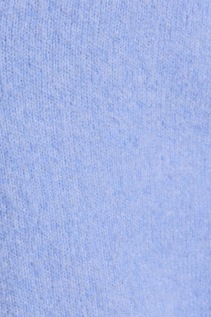 Monroe Knit Cardigan | Light Blue, Brown, Pink