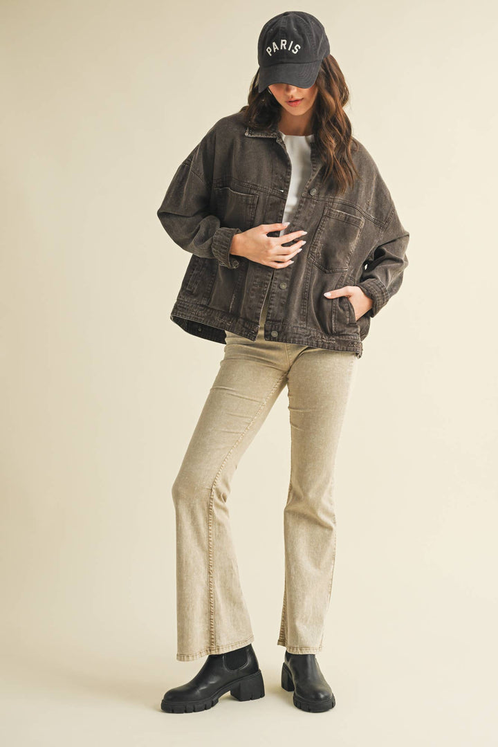 Bella Vintage Wash Jacket