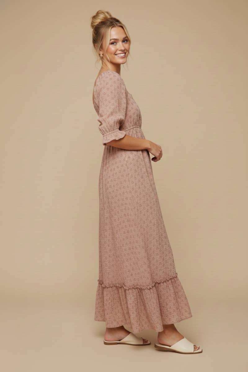 Bloom & Breeze Maxi Dress | S-3X
