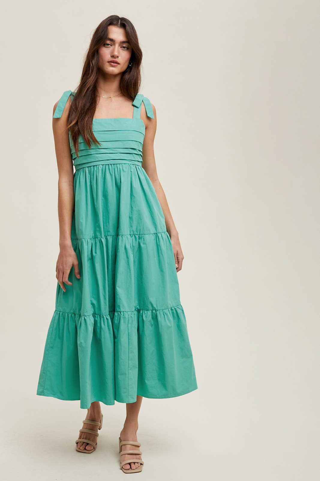 The Clover Midi Dress