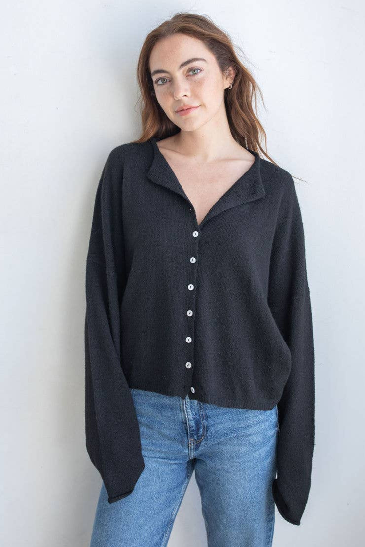 Weekend Mood Cardigan | S-3X