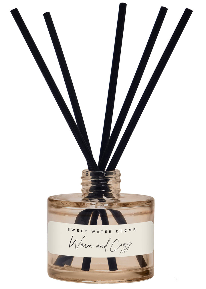 Warm and Cozy Reed Diffuser