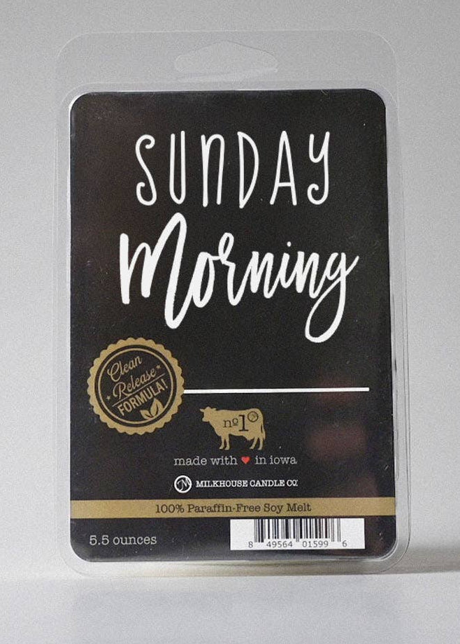 5.5 oz Wax Melts: Sunday Morning