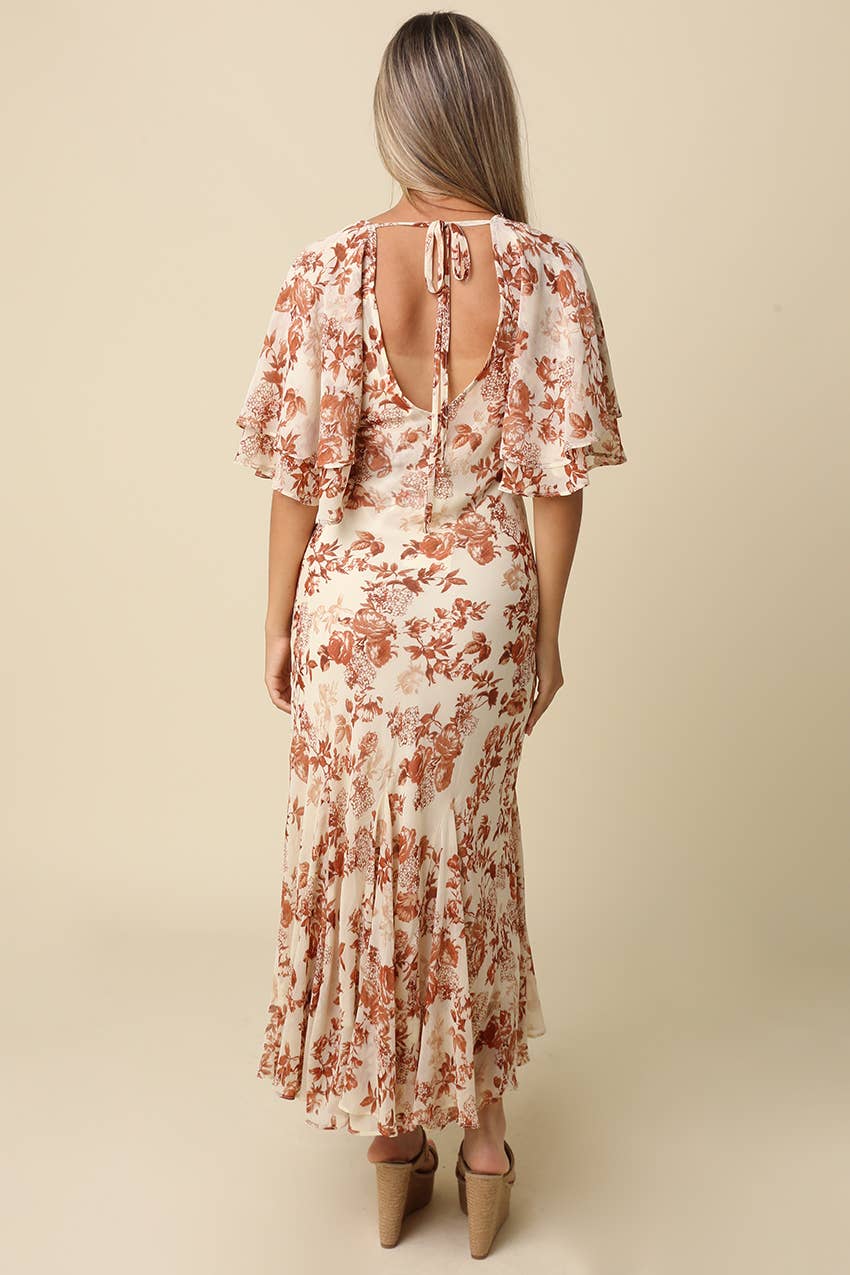 Harvest Bloom Maxi Dress