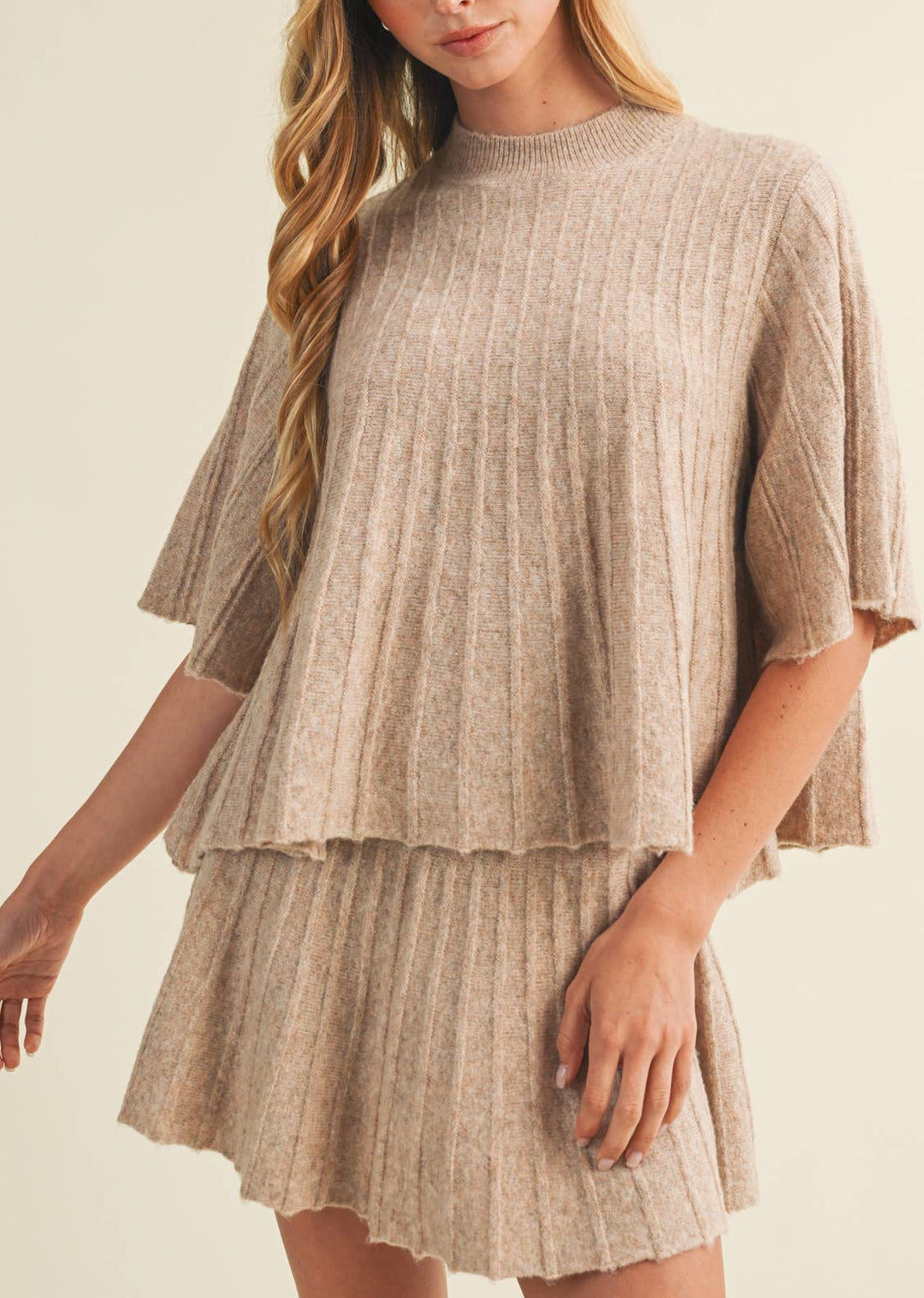 Gossip Girl Knit Set