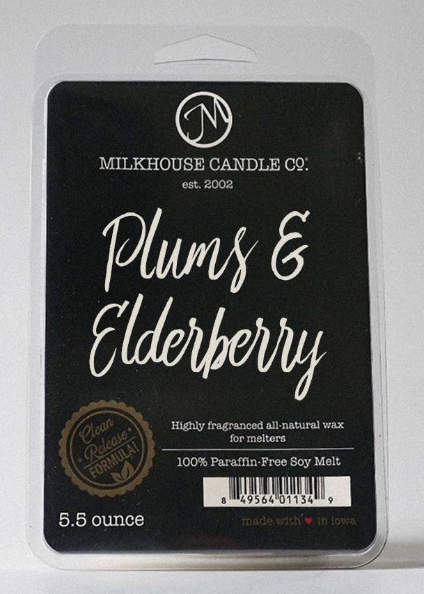 Wax Melts: Plums & Elderberry