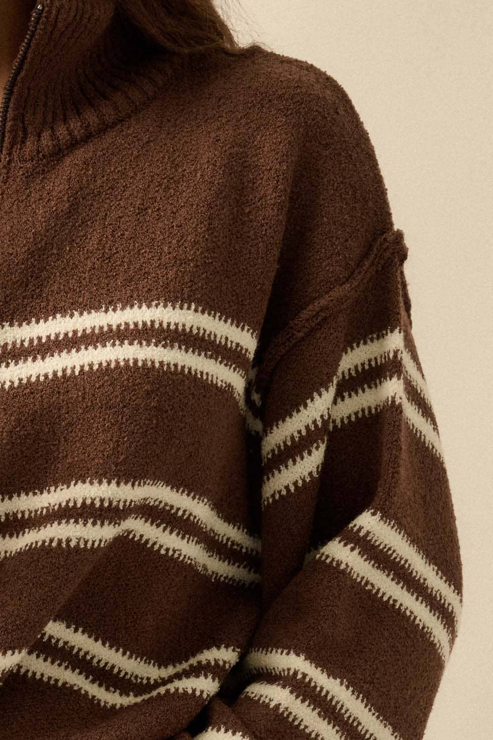 Alpine Quarter-Zip Sweater