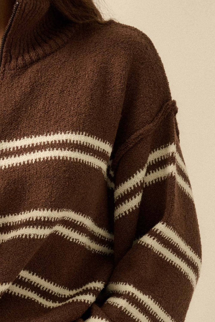 Alpine Quarter-Zip Sweater