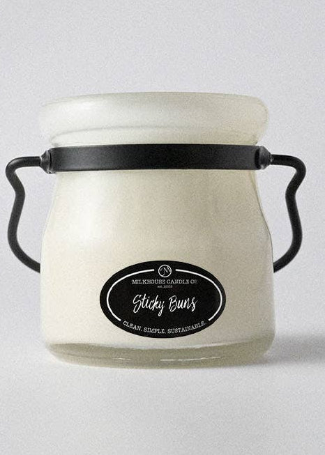 5 oz Cream Jar Candle: Sticky Buns