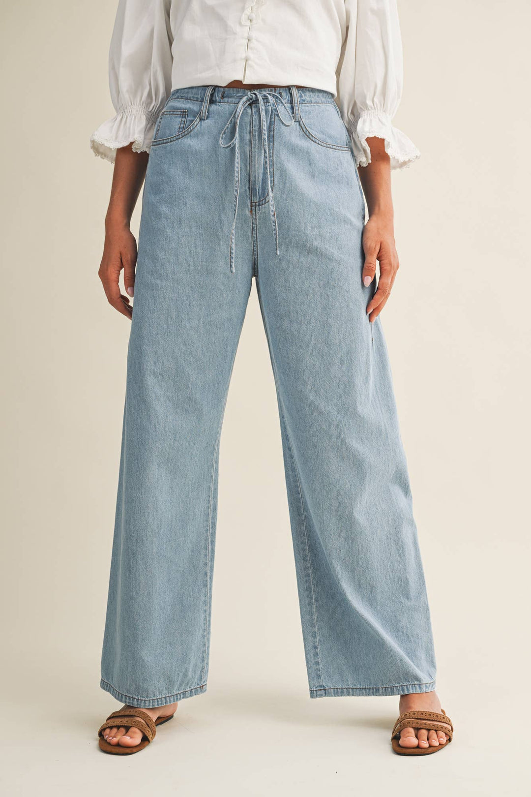 Coastal Denim Pants