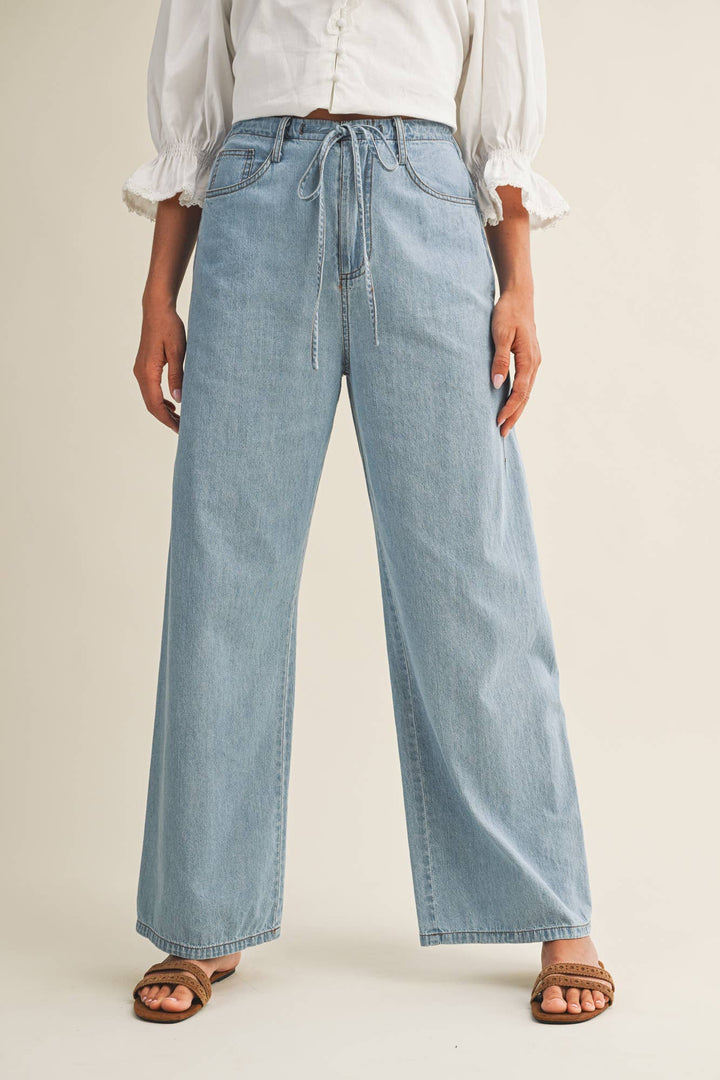 Coastal Denim Pants