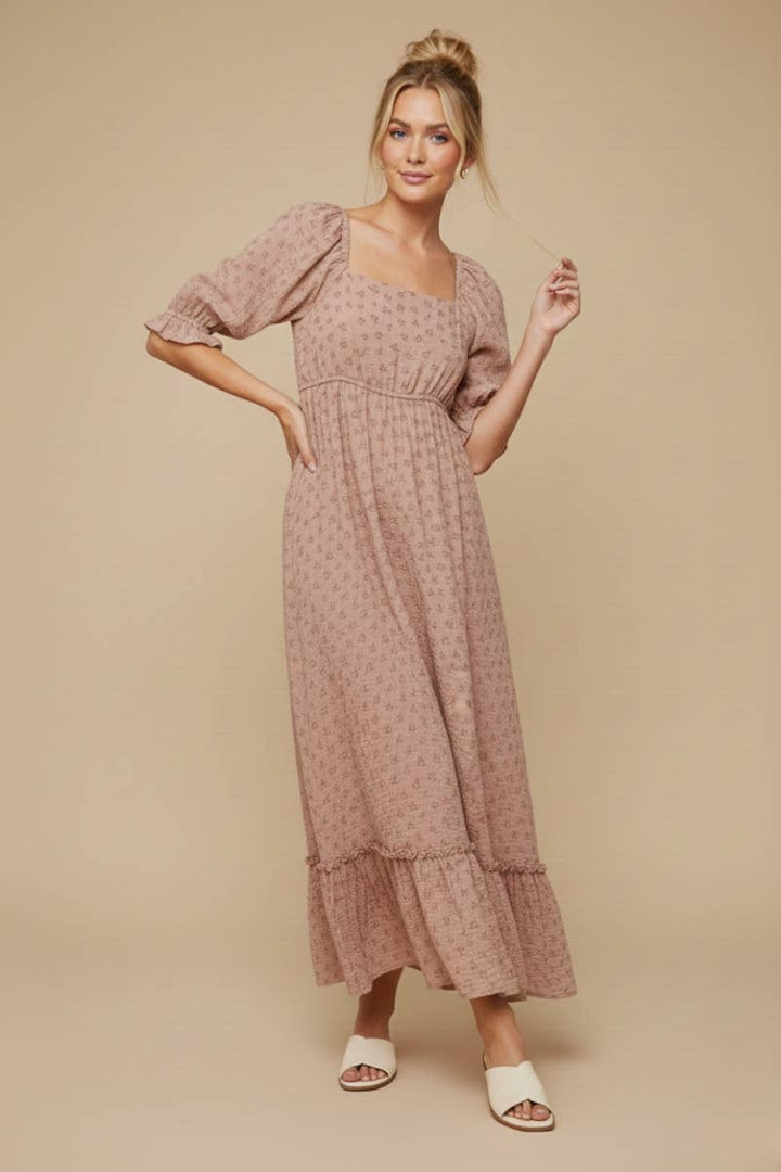Bloom & Breeze Maxi Dress | S-3X