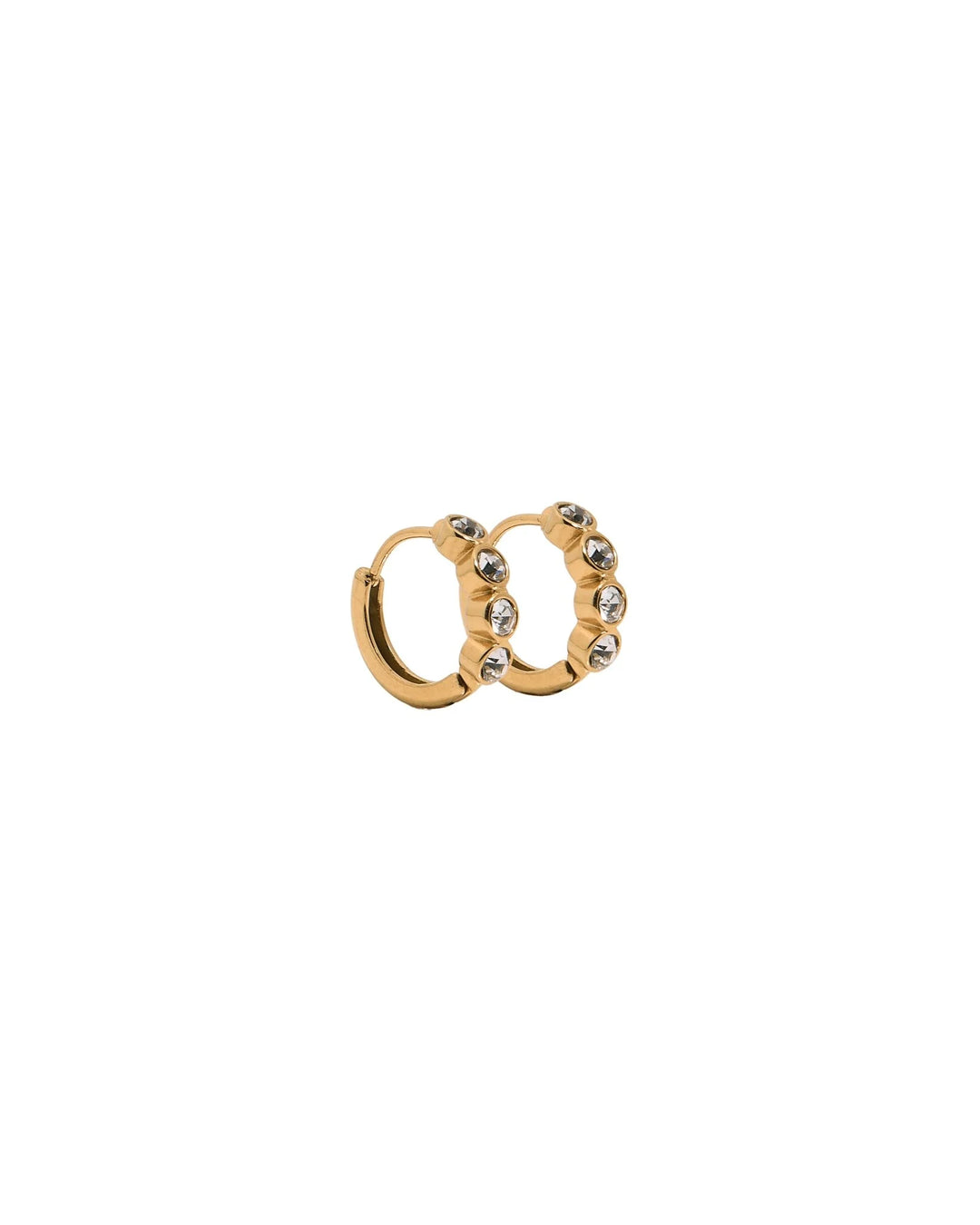 Colette Gold Huggie Earrings