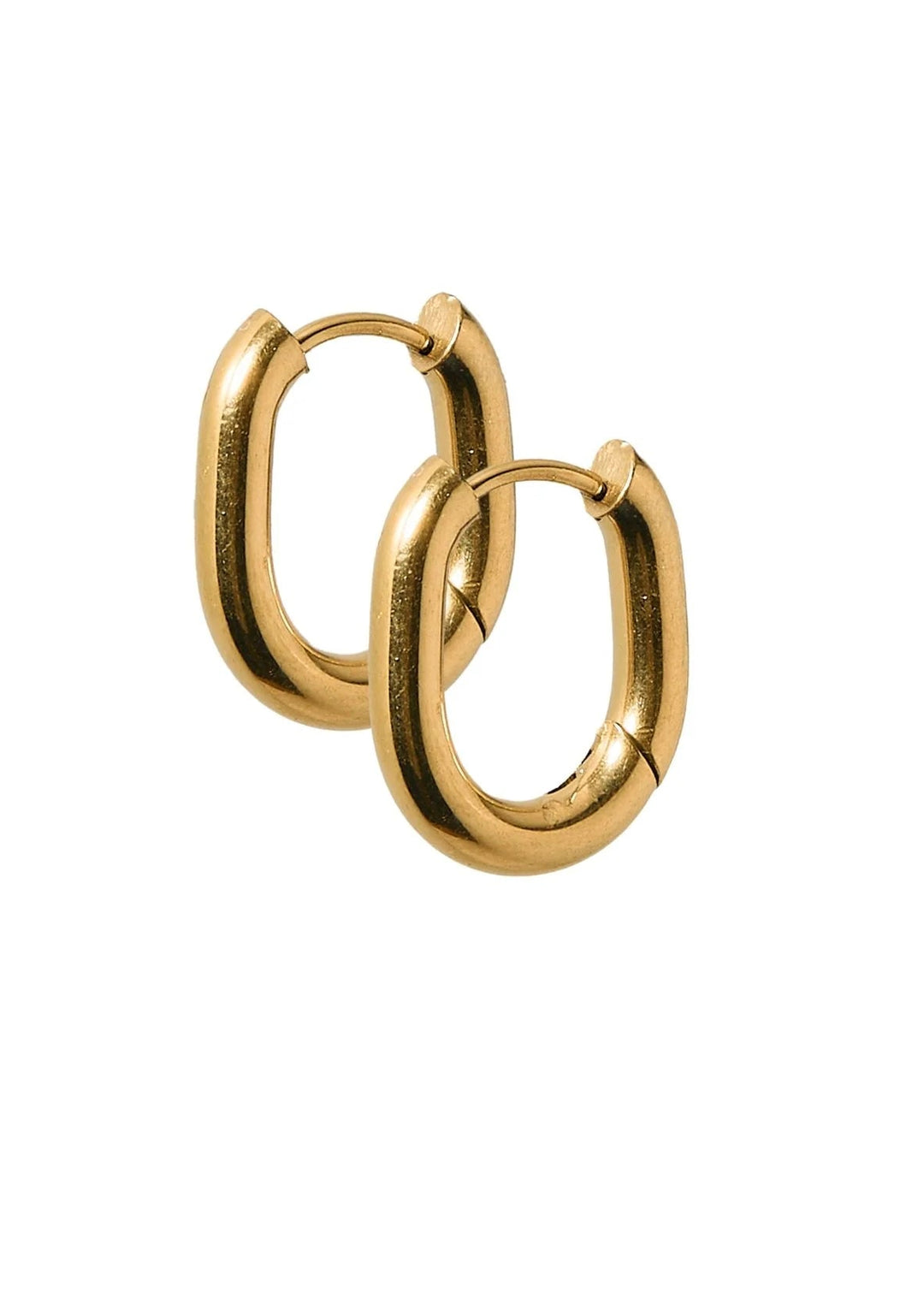 Sutton Huggie Earrings 16mm | Linny & Co