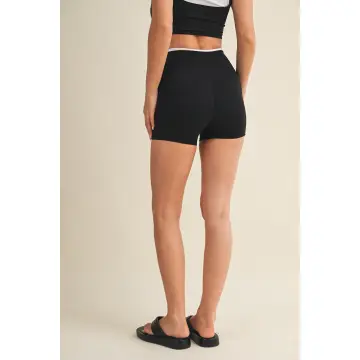 Betty Double Layered Biker Shorts