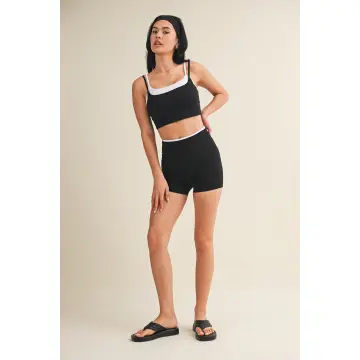 Betty Double Layered Biker Shorts