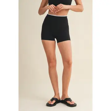 Betty Double Layered Biker Shorts