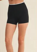 Betty Double Layered Biker Shorts