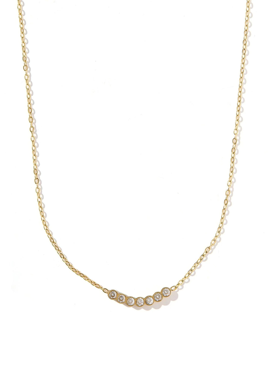 Abigail Gold Necklace
