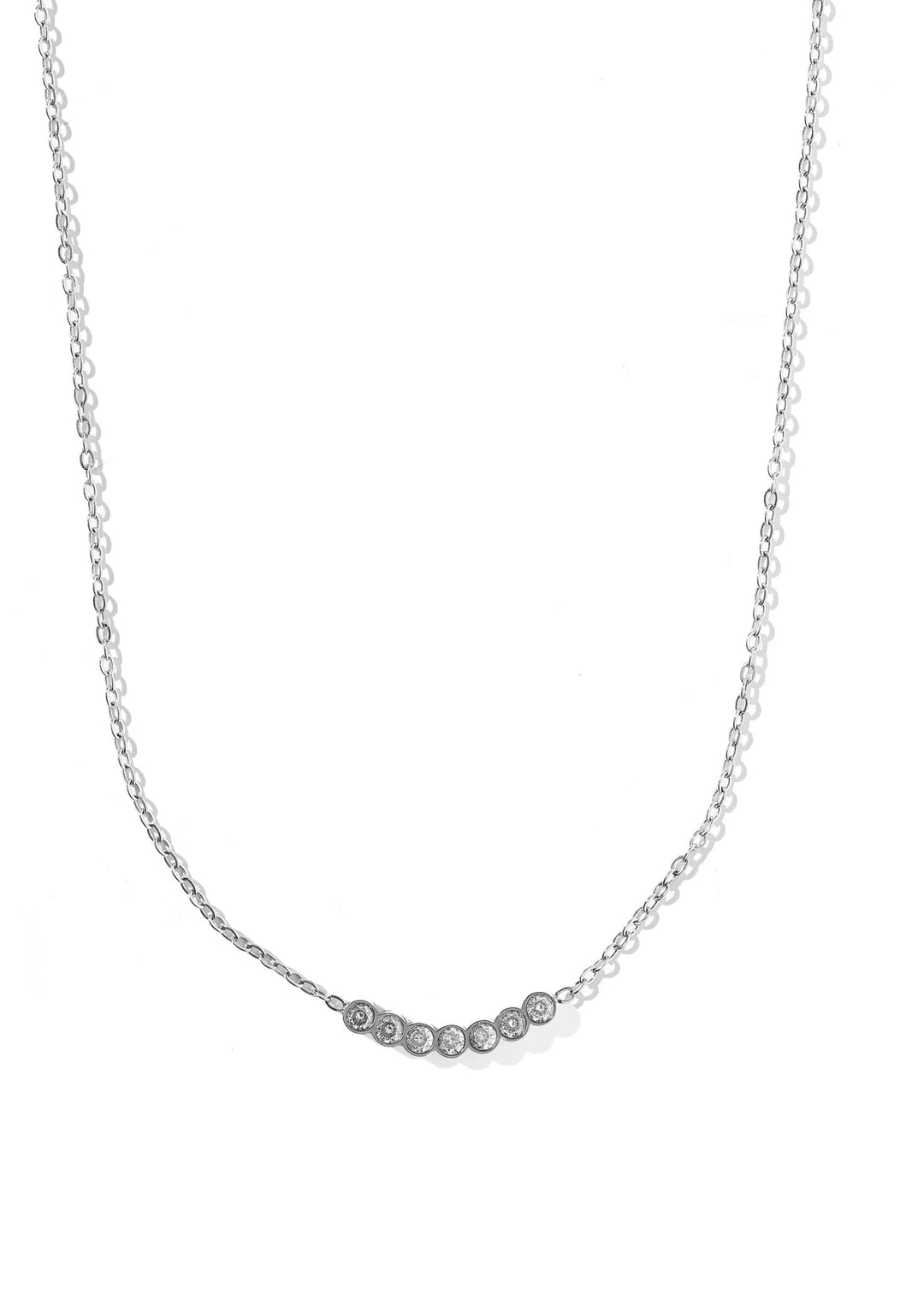 Abigail Silver Necklace