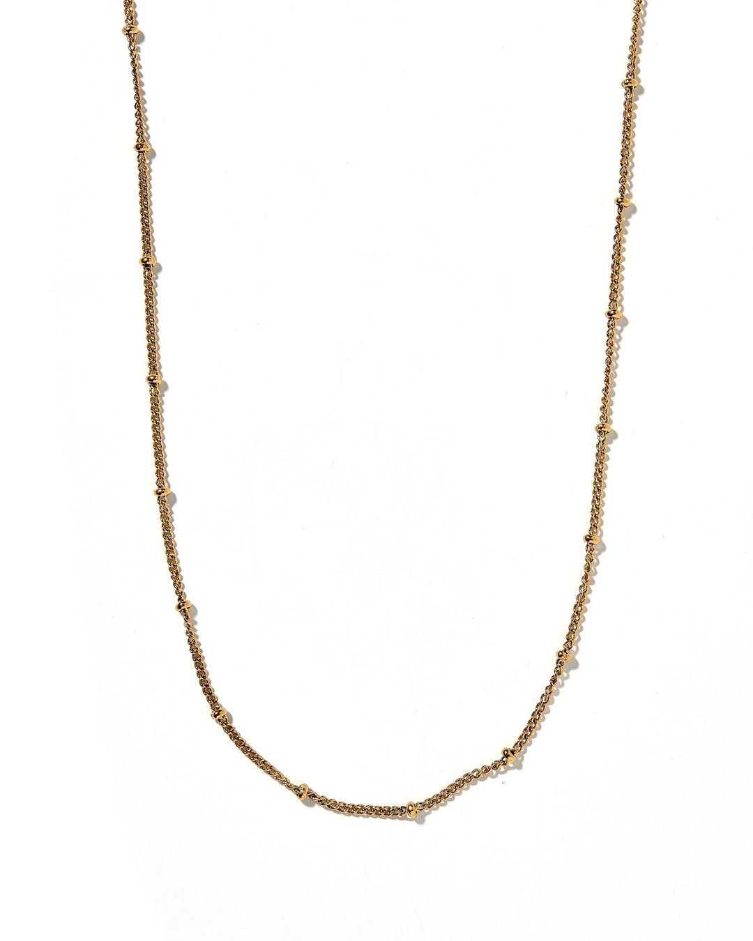 Miles Gold Necklace